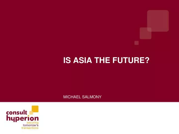 is asia the future