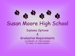 Susan Moore High School