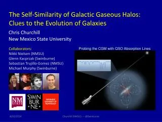 The Self-Similarity of Galactic Gaseous Halos: Clues to the Evolution of Galaxies