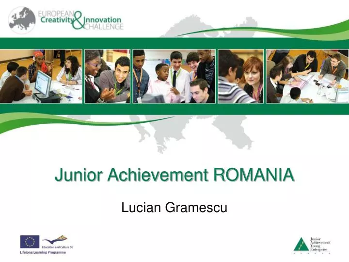 junior achievement rom ania