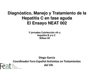 diego garc a coordinador foro espa ol activistas en tratamientos del vih
