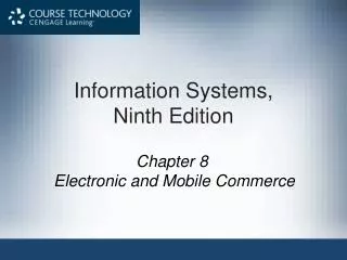 Information Systems, Ninth Edition