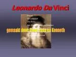 Leonardo Da Vinci - slide 1