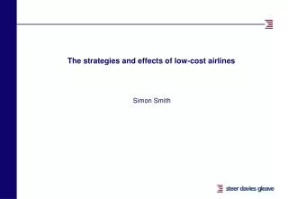 The strategies and effects of low-cost airlines