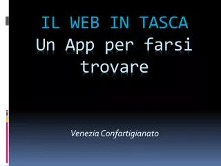 venezia confartigianato