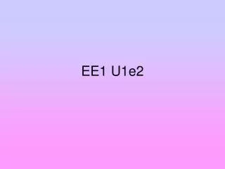 ee1 u1e2