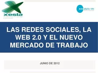las redes sociales la web 2 0 y el nuevo mercado de trabajo