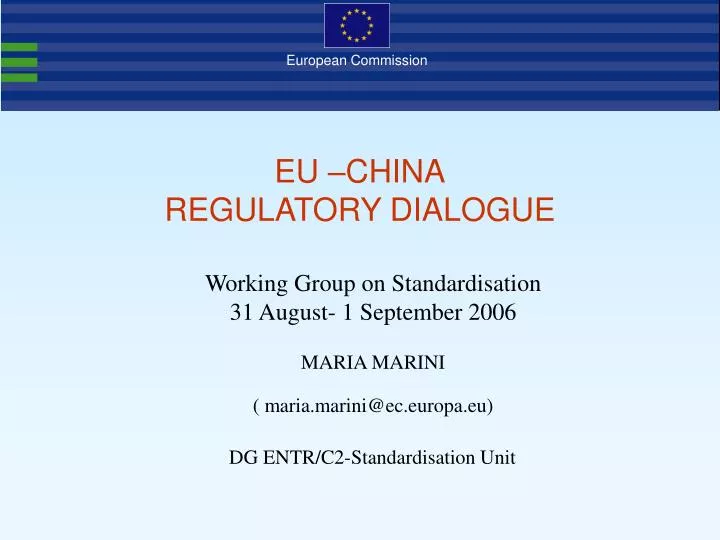 eu china regulatory dialogue