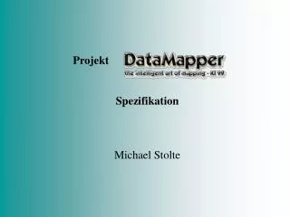 projekt spezifikation michael stolte