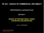 FREIGHT FORWARDER - slide 1