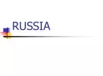 RUSSIA - slide 1