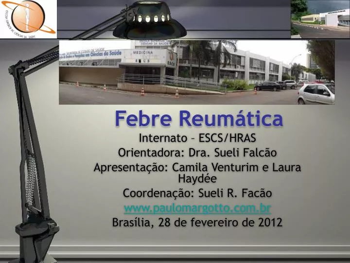 caso cl nico febre reum tica