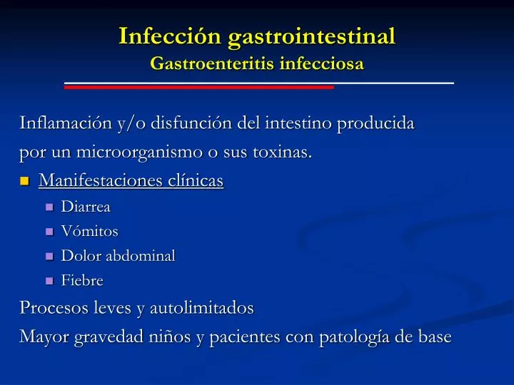 infecci n gastrointestinal gastroenteritis infecciosa