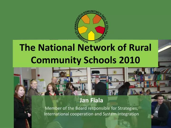 the national network of rural community schools 2010