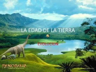 la edad de la tierra