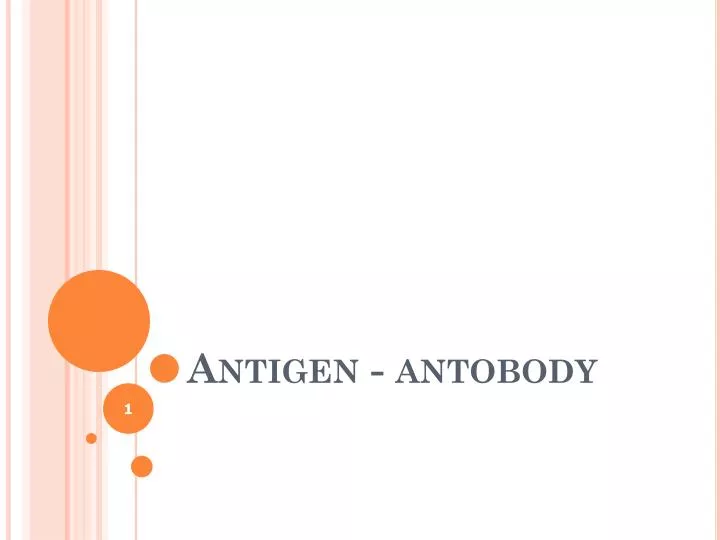 antigen antobody