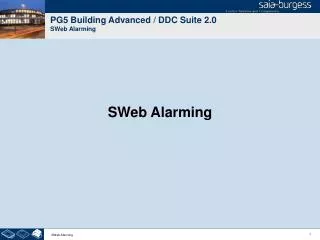 pg5 building advanced ddc suite 2 0 sweb alarming