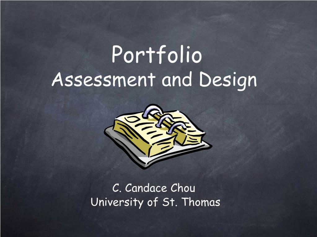 PPT - Portfolio Assessment and Design PowerPoint Presentation, free ...