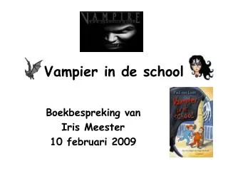 vampier in de school