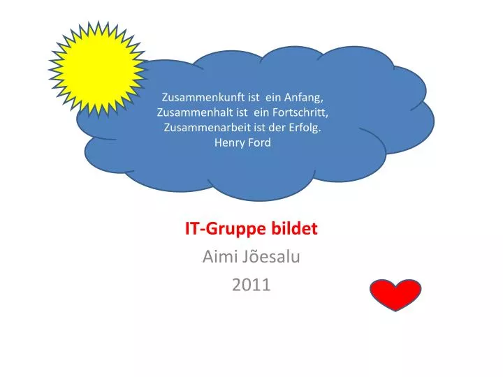 it gruppe bildet aimi j esalu 2011