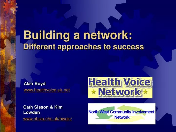 building a network different approaches to success