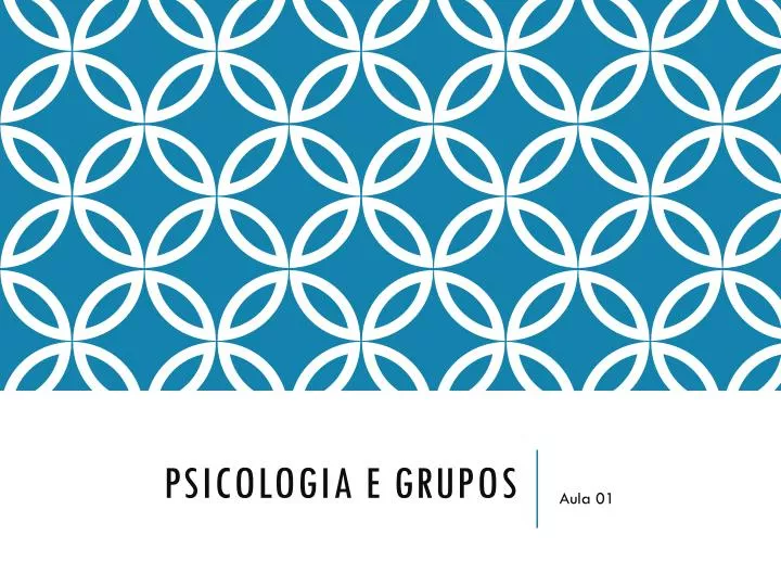 psicologia e grupo s