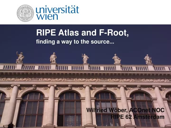ripe atlas and f root