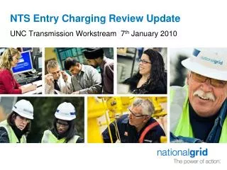 NTS Entry Charging Review Update