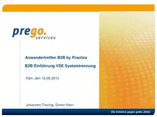 anwendertreffen b2b by practice