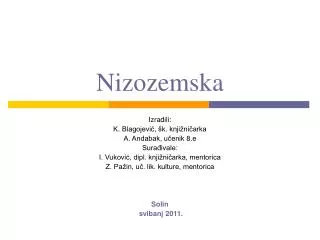 nizozemska