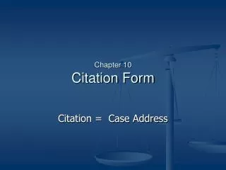 Chapter 10 Citation Form