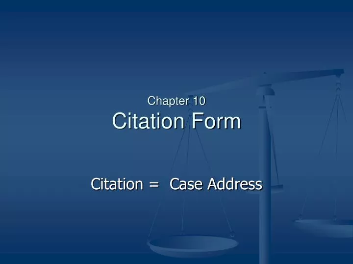 chapter 10 citation form