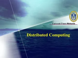 Distributed Computing