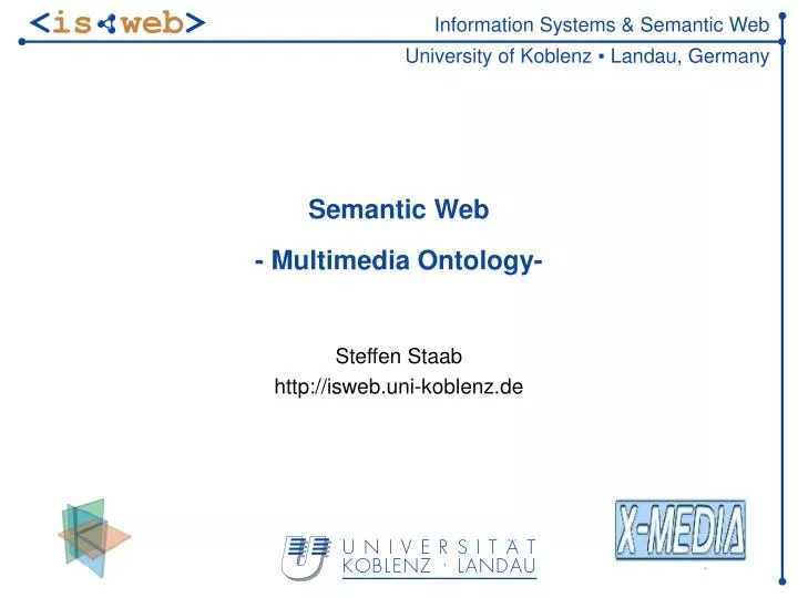 semantic web multimedia ontology