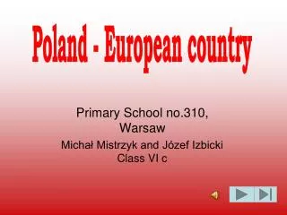 Primary School no.310, Warsaw