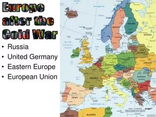 Europe after the Cold War