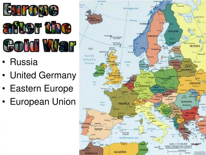 europe after the cold war