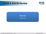 Energy Networks Association Review: DCMF Methodology Changes - slide 1