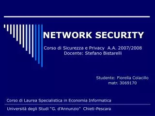 network security