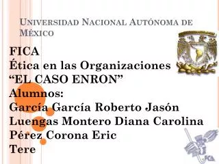 universidad nacional aut noma de m xico