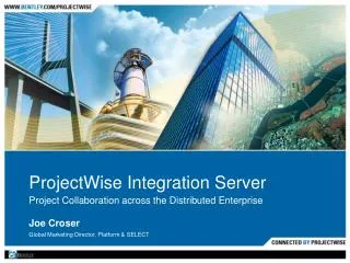 ProjectWise Integration Server