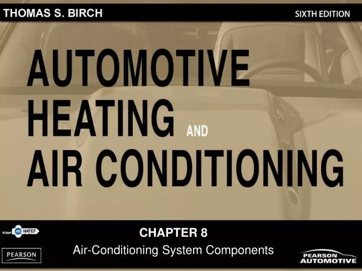 chapter 8 air conditioning system components