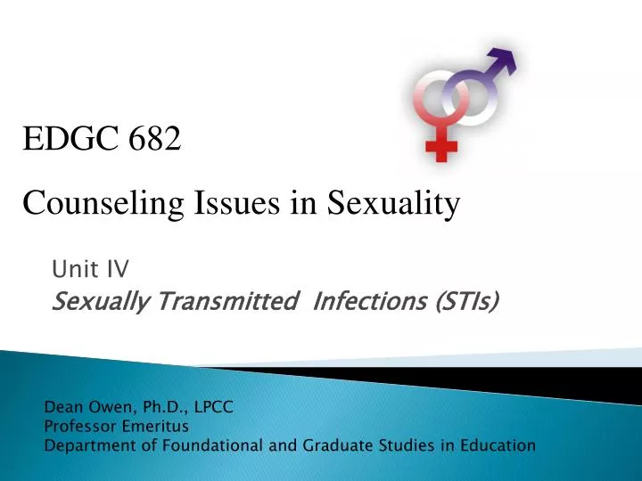 unit iv sexually transmitted infections stis