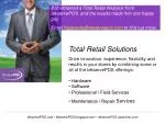 Total Retail Solutions - slide 1