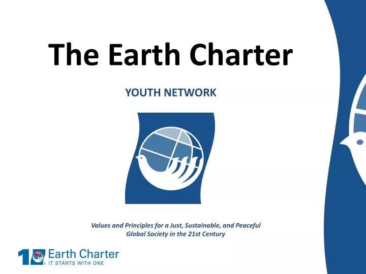 the earth charter youth network