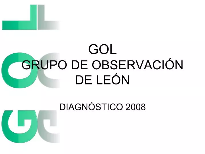 gol grupo de observaci n de le n