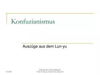 konfuzianismus