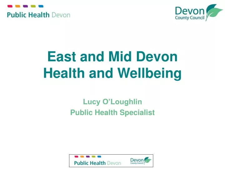 east and mid devon health and wellbeing