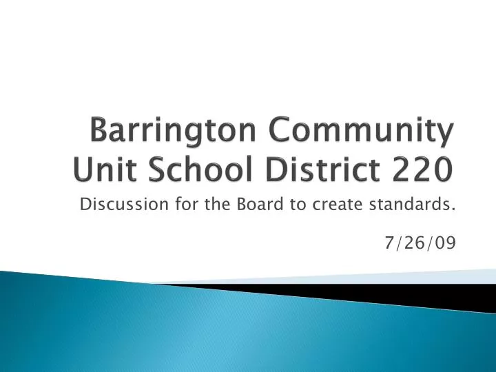 barrington community unit school district 220