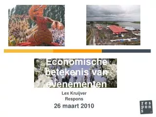 lex kruijver respons 26 maart 2010